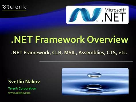 net framework|Overview of .NET Framework .